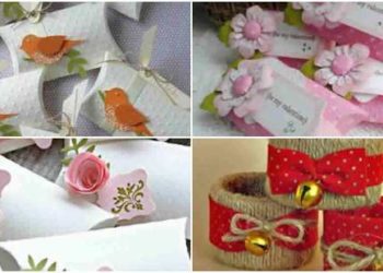 Artisanat en rouleau de carton: plus de 30 belles idées