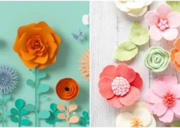 Moules pour faire des pétales de fleurs