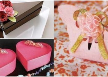 Boîtes délicates avec moules pour souvenirs