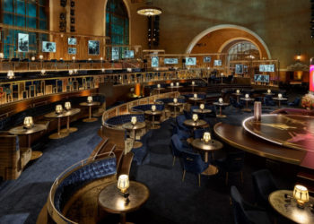 Oscar 2021: découvrez la décoration de la gare qui a accueilli la cérémonie