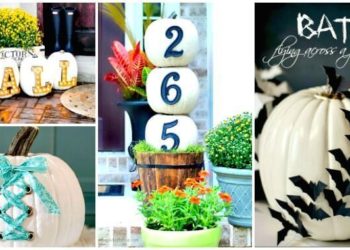 20 idées de décoration de citrouille d’Halloween faciles à faire soi-même