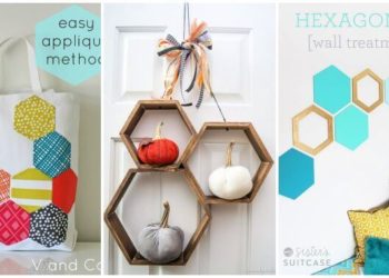 20 projets hexagonaux faciles à faire soi-même