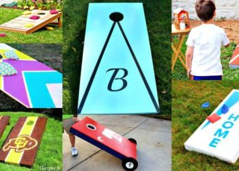 27 planches de bricolage Cornhole pour en construire une pour cet été