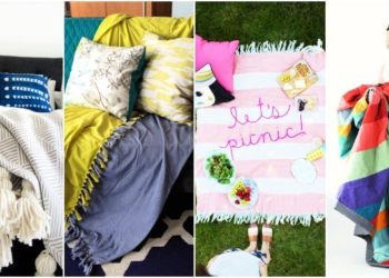 30 couvertures pour l’été que vous pouvez bricoler