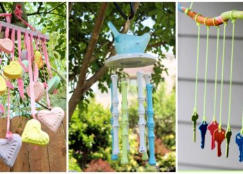45 meilleurs carillons éoliens à faire soi-même: comment faire des carillons éoliens