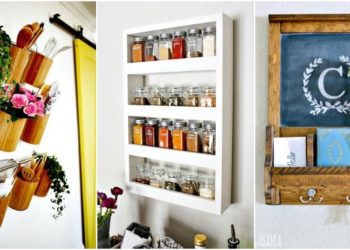 52 idées de rangement mural et d’organisation pour les petits espaces