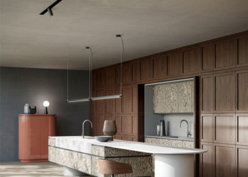 ALPI habille la nouvelle cuisine Archetipo de L’Ottocento