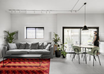 Appartement lumineux dans un bâtiment Bauhaus par RUST Architects