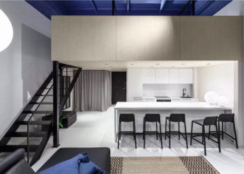 Appartement urbain minimaliste à Vilnius par IDAS