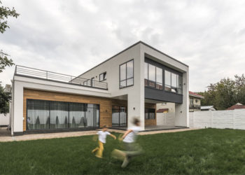 Atelier de la maison familiale Equilibrium par Andrey Sokruta