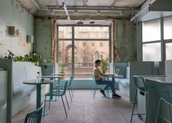Café Zerno par Studio11
