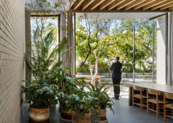 Casa Estudio par Manuel Cervantes Estudio