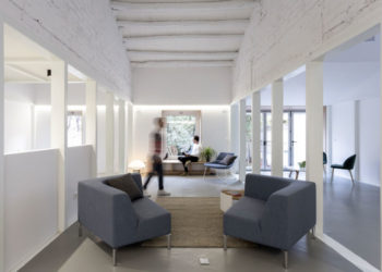 Conception de maison de plain-pied par Sebastian Arquitectos