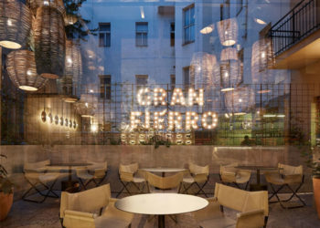Décor de restaurant Gran Fierro par Formafatal