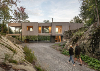 Maison de la forêt par Natalie Dionne Architecture