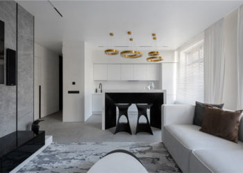 Moscou Appartement Studio par Dmitriy Korshunov