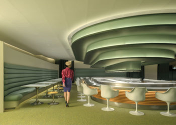 Restaurant ATLATL à Shanghai par Various Associates