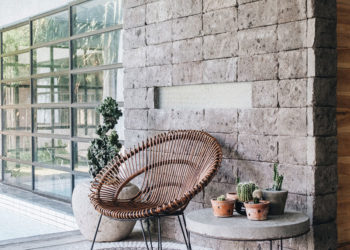 Tendances de design d’intérieur moderne utilisant la pierre naturelle