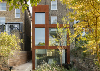 Transformation radicale d’une maison victorienne jumelée à Londres