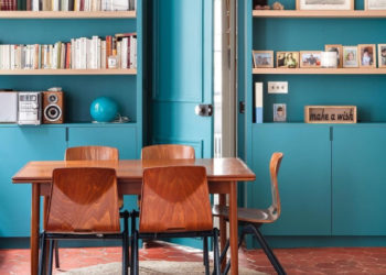 Tout bleu: découvrez comment utiliser la couleur dans la décoration