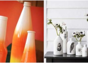 Comment fabriquer des pots à partir de bouteilles recyclées