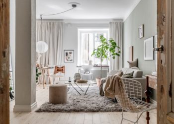 L’appartement scandinave confortable ultime