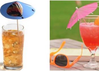 Comment faire un parapluie pour les boissons
