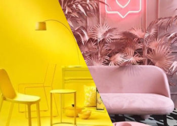 Millennial Pink x GenZ Yellow: quelle couleur vous représente