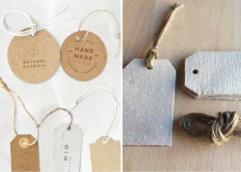 Étiquettes pour artisanat et produits artisanaux – étiquettes