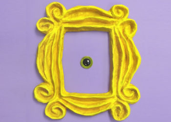 DIY: celui avec le judas Friends