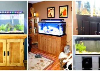 23 plans de support d’aquarium de bricolage