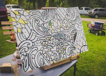 Comment faire un kit de peinture par numéros de famille personnalisé?