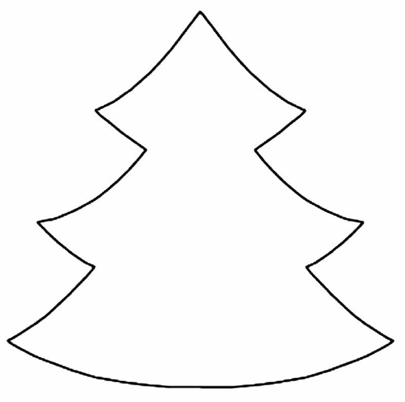 Moule d'arbre de Noël