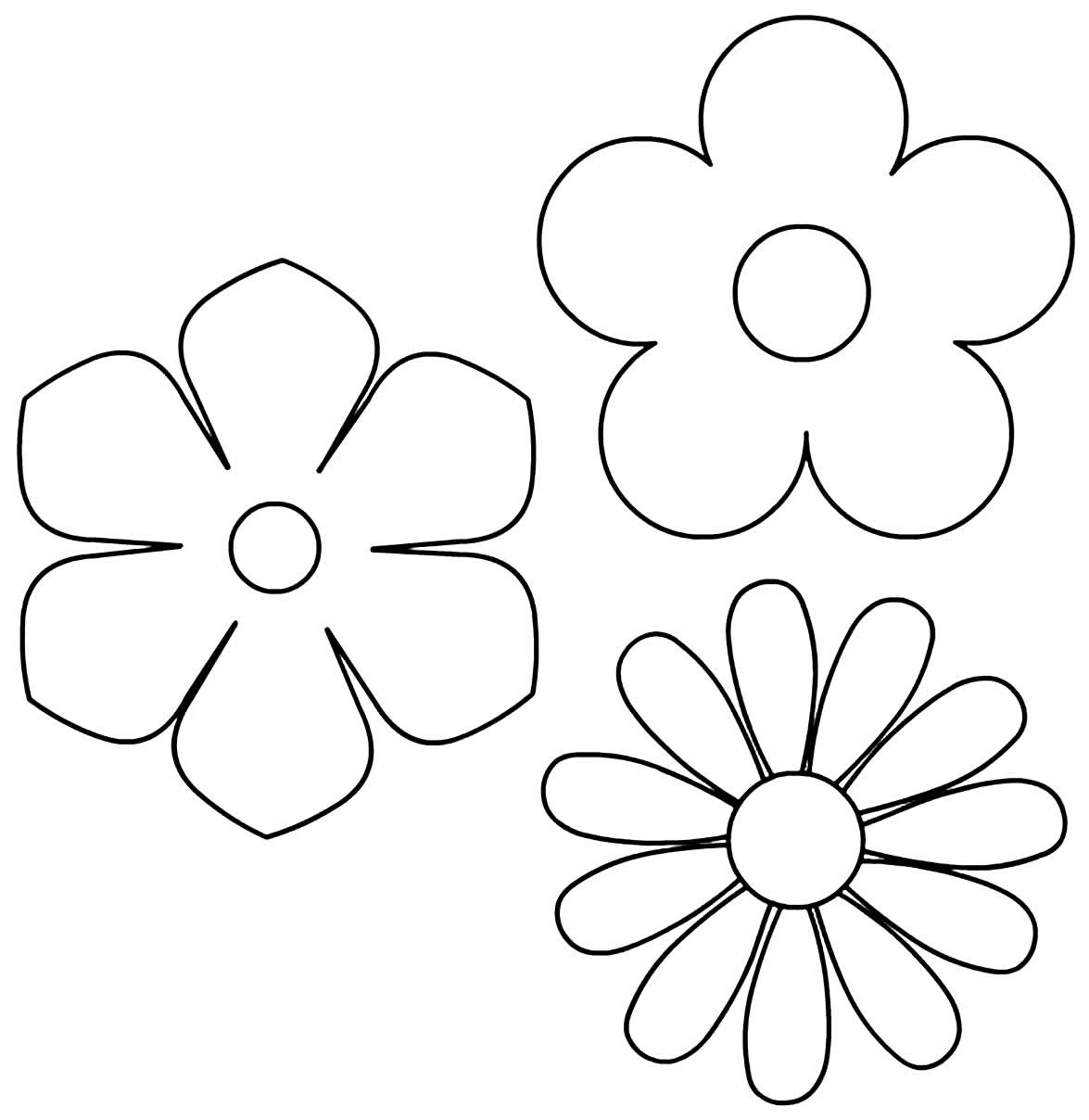 Modèle de fleurs en papier
