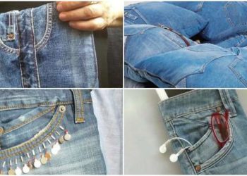 20 façons de réutiliser un jean