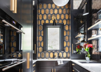 Cuisine moderne dans une charmante maison historique