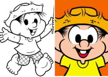 Bento chico dessins à colorier