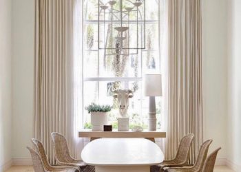 Un style moderne et épuré mélange des pièces vintage et contemporaines