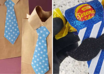 33 modèles de cravates pour la fête des pères