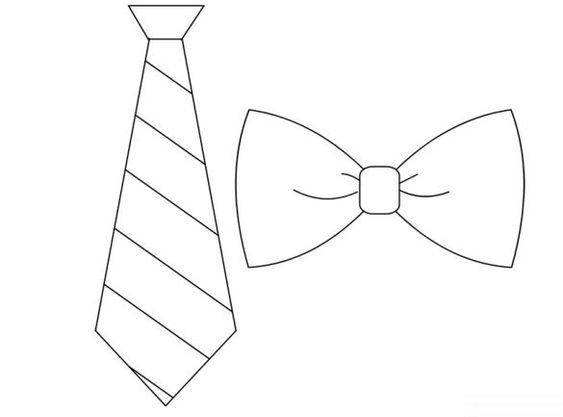 modèle de cravate pour la fête des pères
