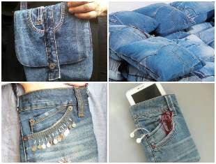 20 façons de réutiliser un jean