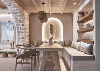 Ambiance pure et bohème dans les villas de sable