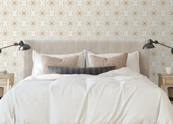 Donnez de la personnalité à vos murs avec du papier peint temporaire