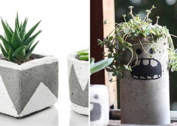 Comment faire un pot de ciment à la maison