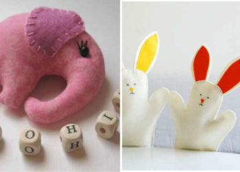 30 objets artisanaux en feutre à vendre en 2022