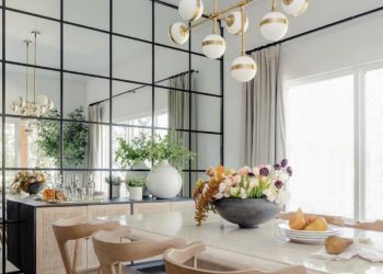 Les murs en miroir sont-ils démodés ?