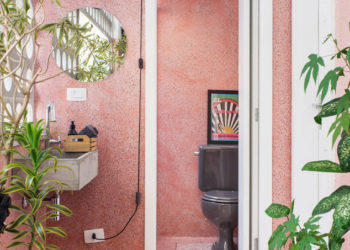 Du rose dans la déco : comment enduire légèrement sa maison