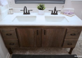 5 idées et options de vanité de salle de bain bricolage que vous pouvez essayer