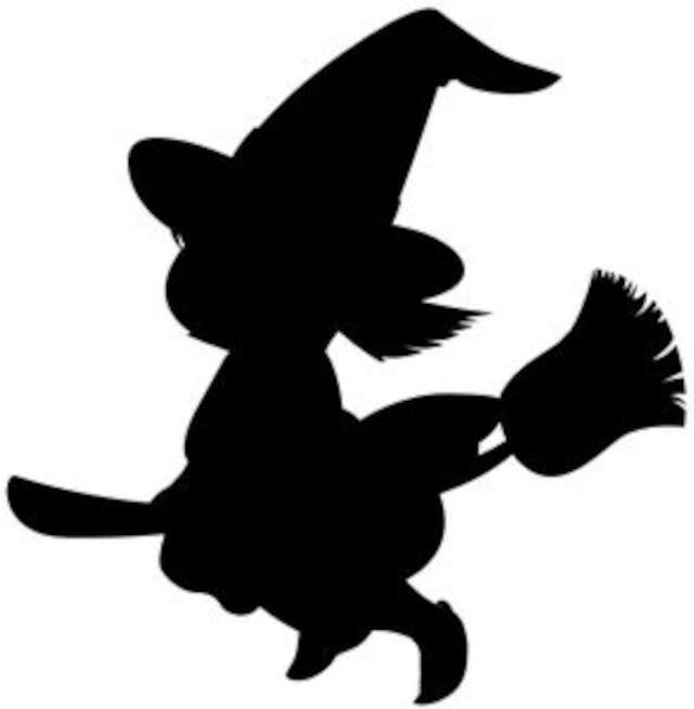 moules de sorcière pour halloween