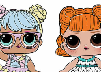 Plus de 50 dessins de poupées LOL à colorier